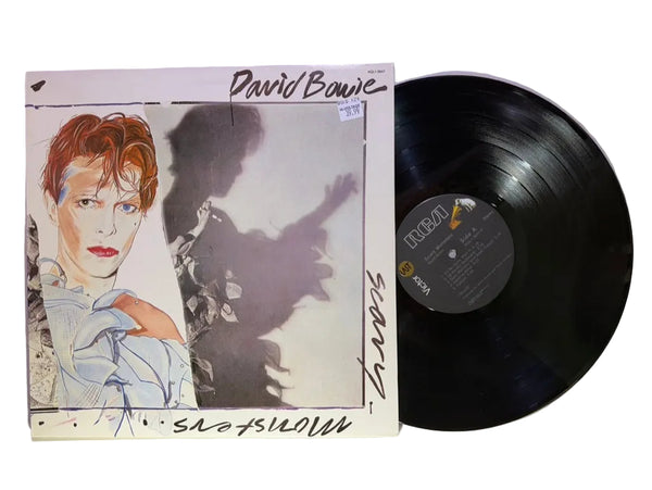 David Bowie – Scary Monsters LP USED Vinyl VG+/VG++