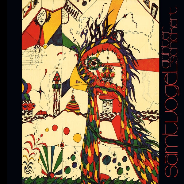 Günter Schickert - Samtvogel LP NEW