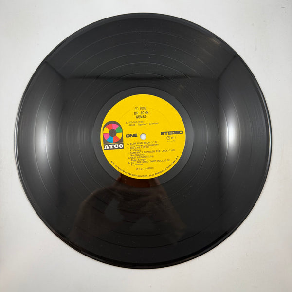 Dr. John – Dr. John's Gumbo LP USED Vinyl VG++/VG+