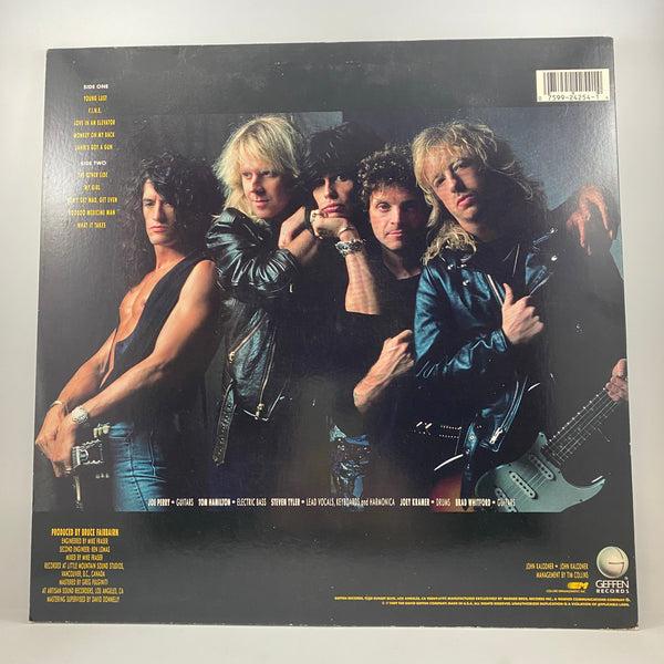 Aerosmith – Pump LP USED Vinyl VG++/VG+