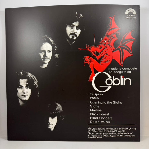Goblin – The Horror OSTs LP USED Vinyl Box Set NM/VG++