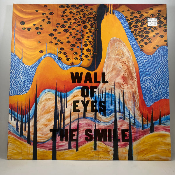 The Smile – Wall Of Eyes LP USED Vinyl VG+/NM