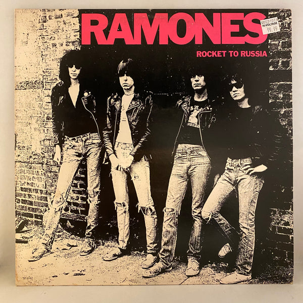 Ramones – Rocket To Russia LP USED VG++/VG+ 1977 US Pressing