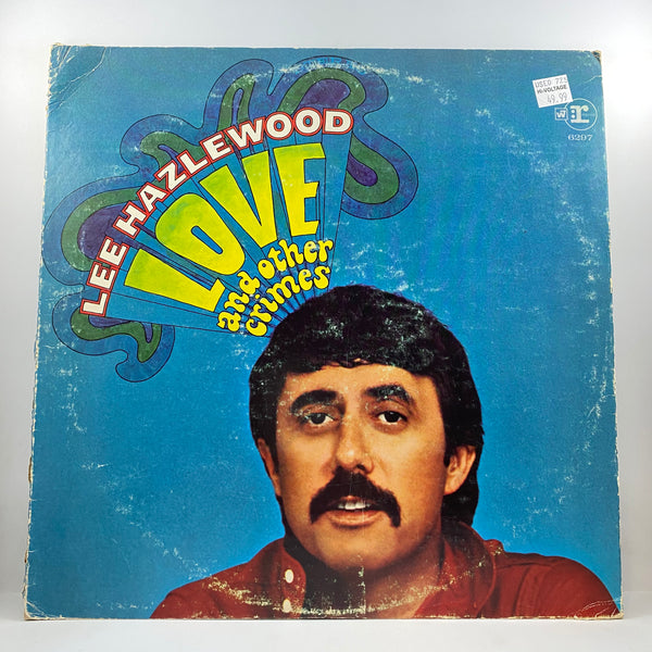 Lee Hazlewood – Love And Other Crimes LP USED Vinyl VG+/G+