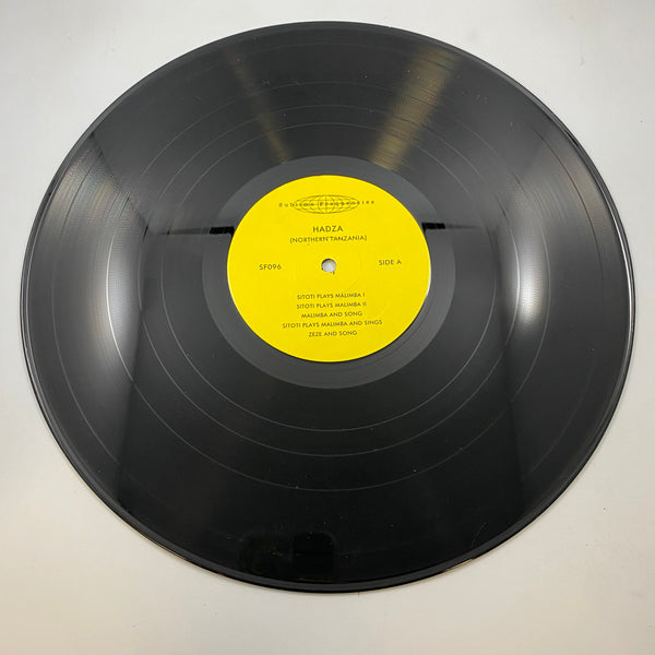 Various – Music Of Tanzania LP USED Vinyl VG+/VG+