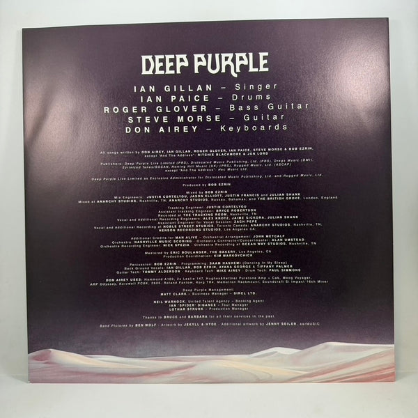 Deep Purple – Whoosh! LP USED Vinyl VG++/NM