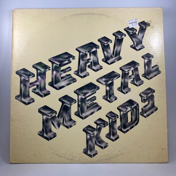 Heavy Metal Kids – Heavy Metal Kids LP USED Vinyl VG+/VG