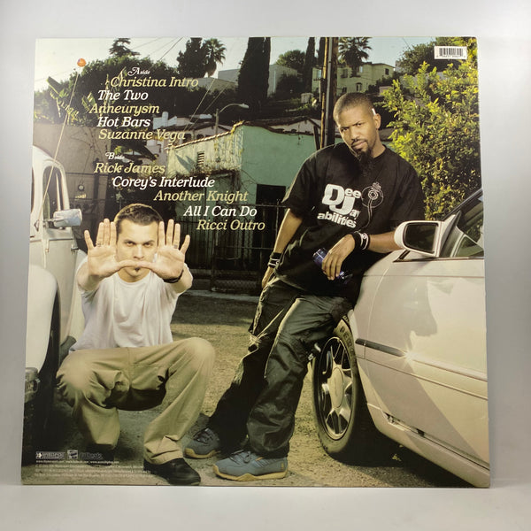Murs & Slug Present Felt – A Tribute To Christina Ricci LP USED Vinyl VG++/NM