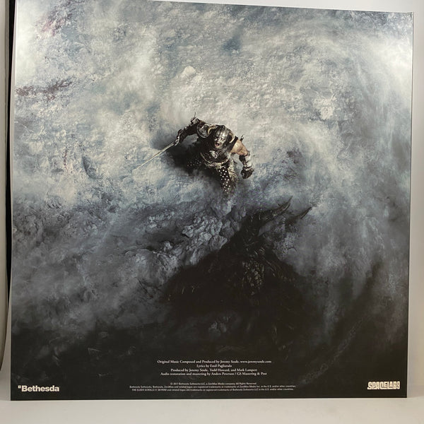 Jeremy Soule – The Elder Scrolls V: Skyrim LP USED Vinyl Box Set NM/VG+ Color Vinyl