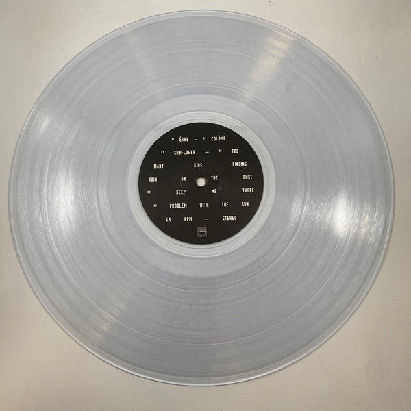 Nicolas Jaar – Space Is Only Noise LP USED Vinyl NM/VG++ Color Vinyl