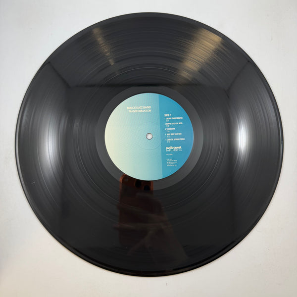 Bruce Katz Band – Transformation LP USED Vinyl NM/VG++ Audiophile