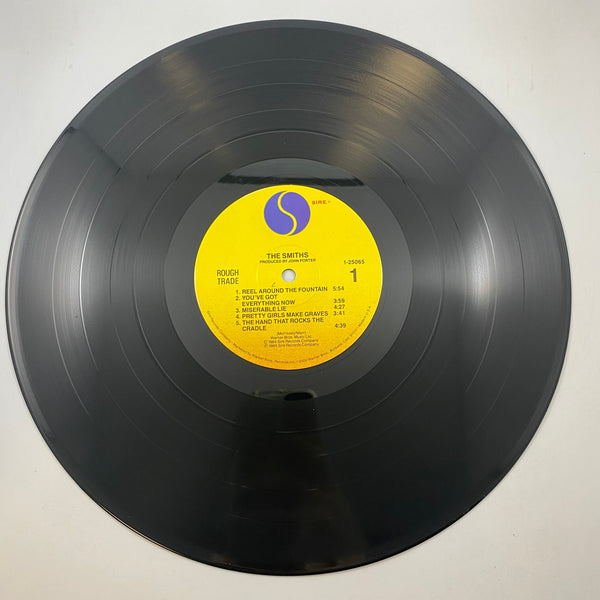 The Smiths – The Smiths LP USED Vinyl VG+/VG+