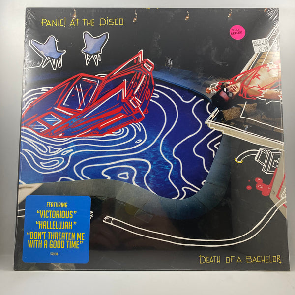 Panic! At The Disco – Death Of A Bachelor LP USED Vinyl Mint / Still sealed