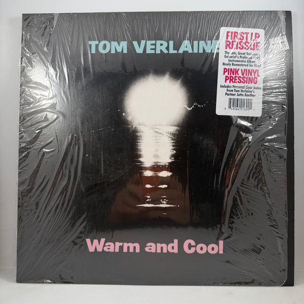 Tom Verlaine – Warm And Cool LP USED Vinyl NM/NM Color Vinyl