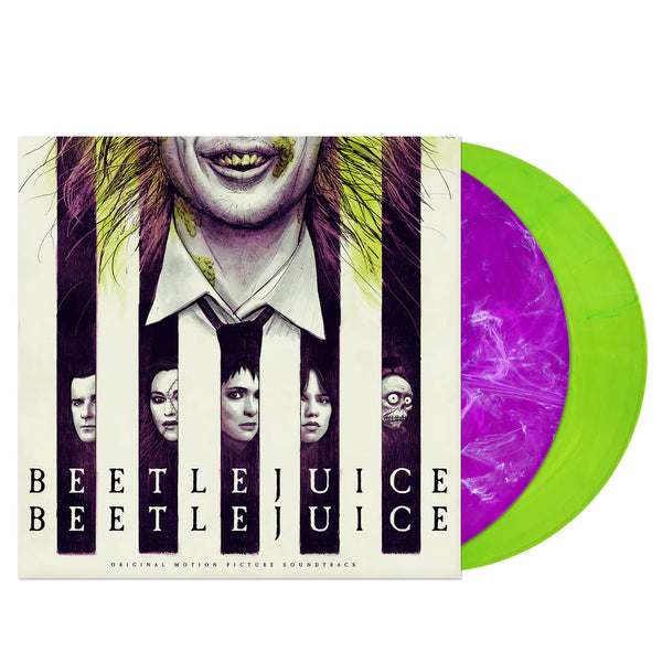 Beetlejuice Beetlejuice OST 2LP NEW