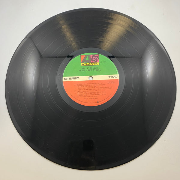 Willie Nelson – Phases And Stages LP USED Vinyl VG+/VG+