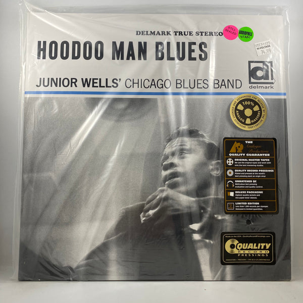 Junior Wells' Chicago Blues Band With Buddy Guy – Hoodoo Man Blues LP Vinyl Mint Still Sealed Audiophile
