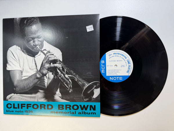 Clifford Brown – Memorial Album LP USED Vinyl NM/VG++
