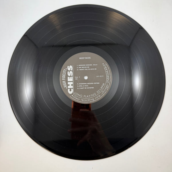 Muddy Waters – The Best Of Muddy Waters LP USED Vinyl NM/NM Audiophile