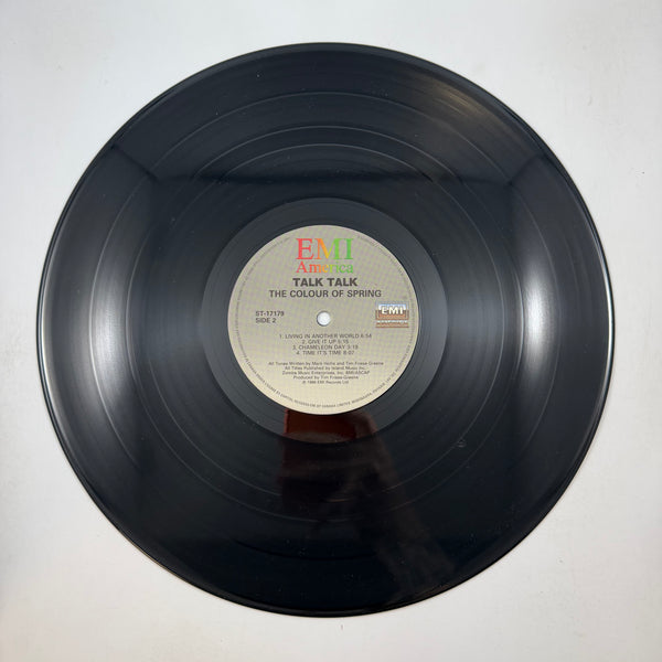 Talk Talk – The Colour Of Spring LP USED Vinyl VG+/VG+