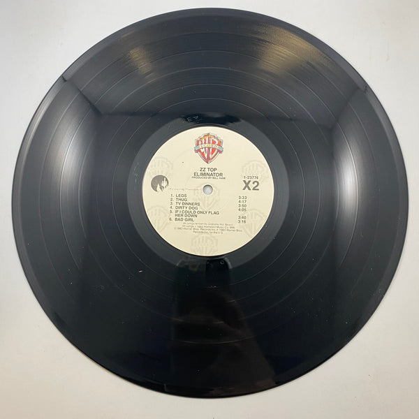 ZZ Top – Eliminator LP USED Vinyl VG+/VG+
