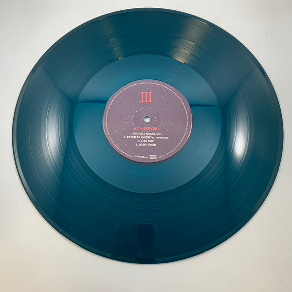 Kid Cudi – Man On The Moon III: The Chosen LP USED Vinyl VG+/VG+ Color Vinyl