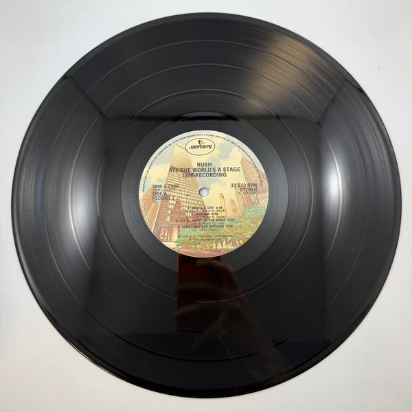Rush – All The World's A Stage LP USED Vinyl VG++/VG+