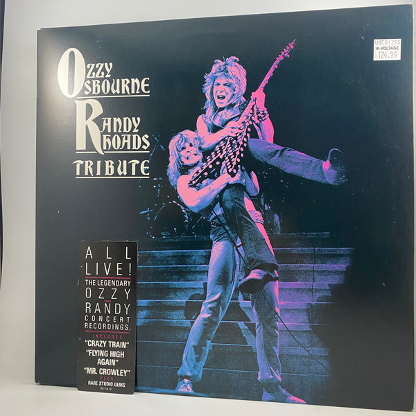 Ozzy Osbourne, Randy Rhoads – Tribute LP USED Vinyl NM/VG+