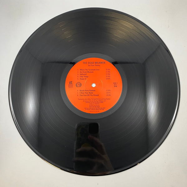 The Dead Milkmen – Eat Your Paisley LP USED Vinyl VG++/VG+ Original Pressing