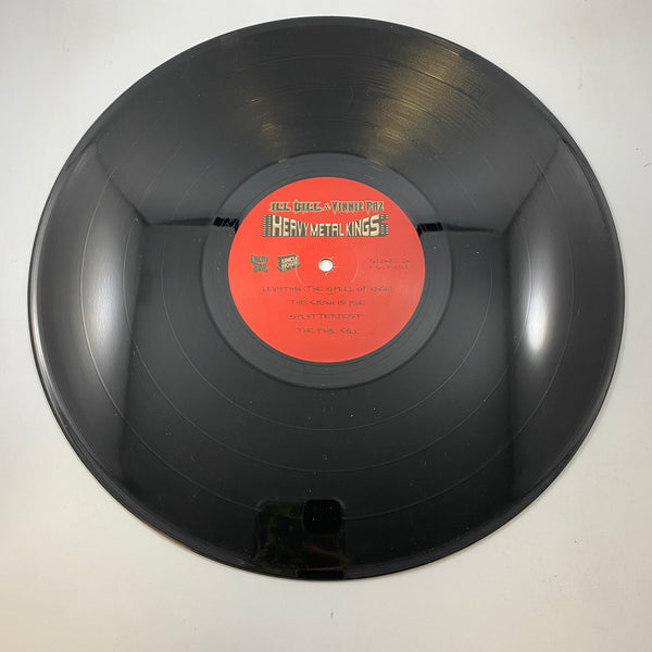 Ill Bill & Vinnie Paz – Heavy Metal Kings LP USED Vinyl VG+/VG+