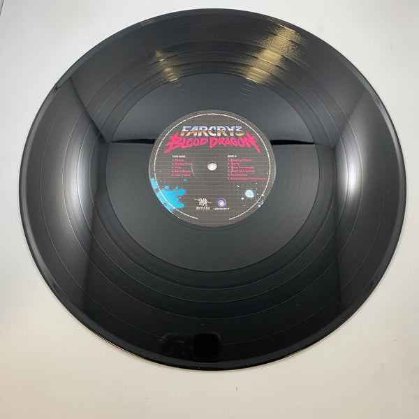 Power Glove – Far Cry 3: Blood Dragon (Original Game Soundtrack By Power Glove) LP USED Vinyl NM/VG