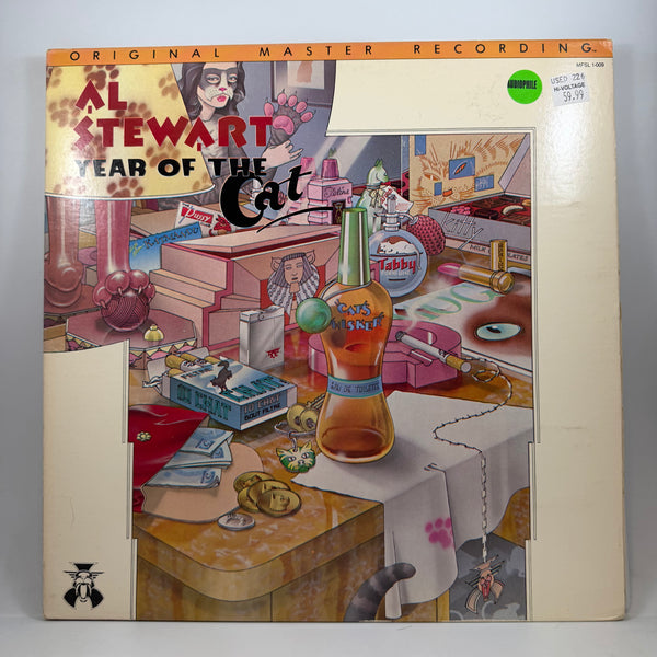 Al Stewart – Year Of The Cat LP USED Vinyl VG++/VG+ Audiophile