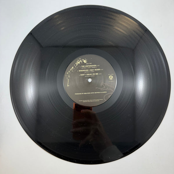 Metallica – Metallica LP USED VInyl NM/VG++