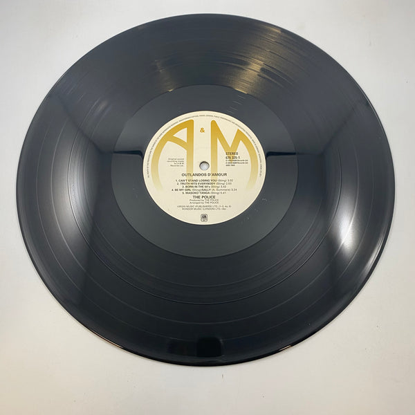 The Police – Every Move You Make (The Studio Recordings) LP USED Vinyl Box Set NM/NM