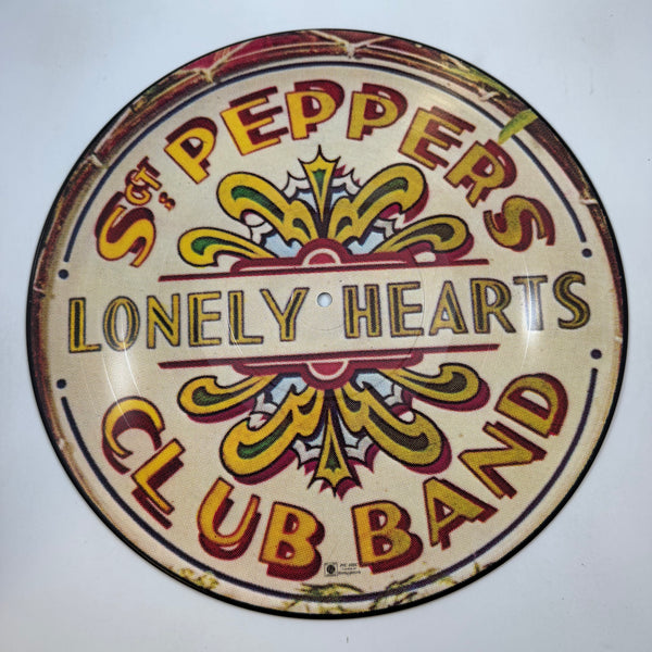 The Beatles – Sgt. Pepper's Lonely Hearts Club Band LP USED Vinyl Picture Disc VG+/VG+