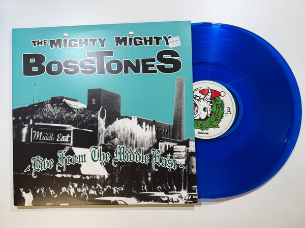 The Mighty Mighty Bosstones – Live From The Middle East LP USED Vinyl NM/VG++ Color Vinyl