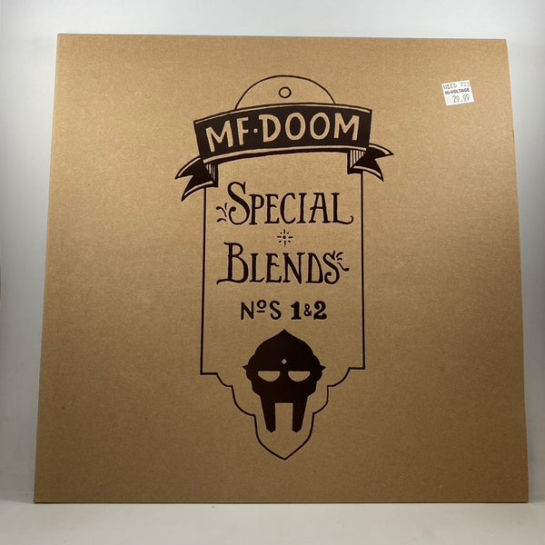 MF Doom – Special Blends N°S 1 & 2 LP USED Vinyl VG+/NM