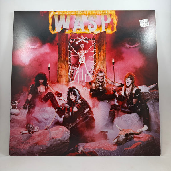 W.A.S.P. – W.A.S.P. LP USED Vinyl VG+/VG+