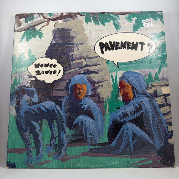 Pavement – Wowee Zowee LP USED Vinyl VG+/VG+ Original Pressing
