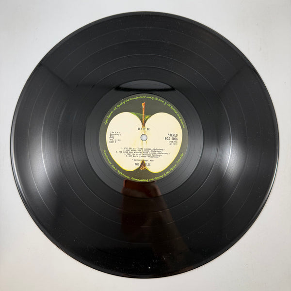 The Beatles – Let It Be LP USED Vinyl NM/NM