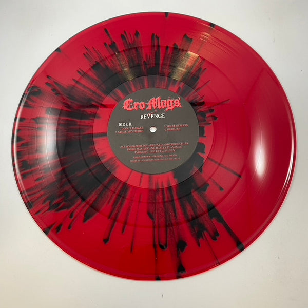 Cro-Mags – Revenge LP USED Vinyl VG+/VG+ Color Vinyl