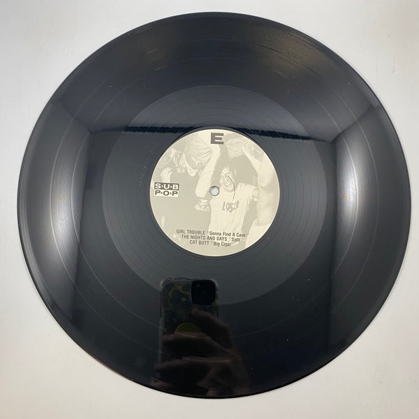 Various – Sub Pop 200 LP USED Vinyl Box Set VG++/VG+