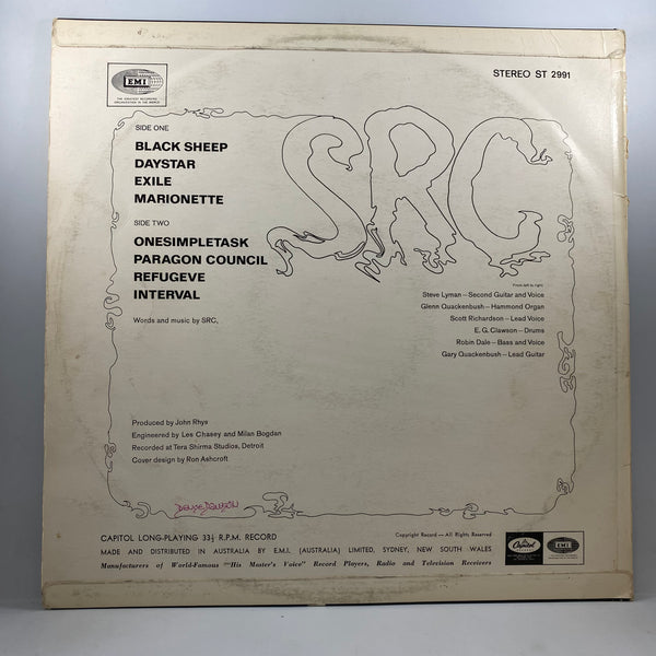 SRC – SRC LP USED Vinyl VG/VG