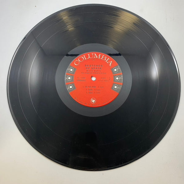 Miles Davis – Sketches Of Spain LP USED Vinyl VG/VG+