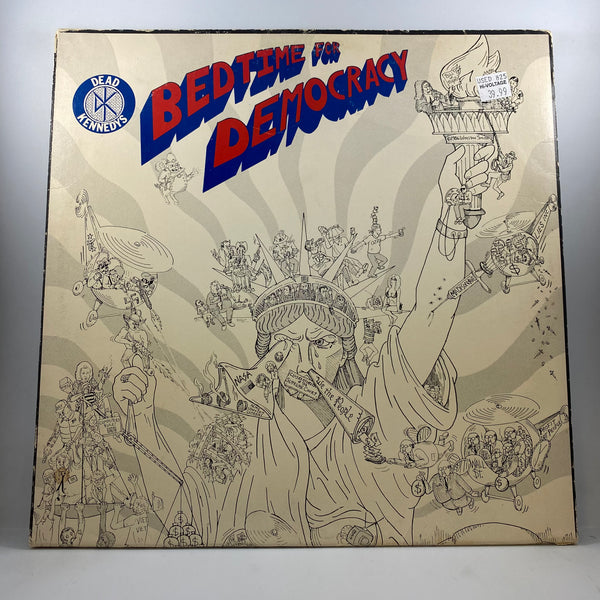 Dead Kennedys – Bedtime For Democracy LP USED Vinyl VG+/VG