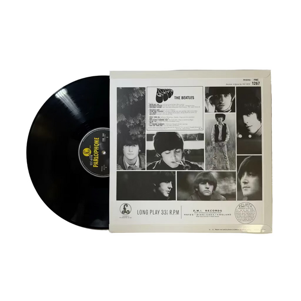 The Beatles – Rubber Soul LP USED Vinyl NM/NM Mono Pressing