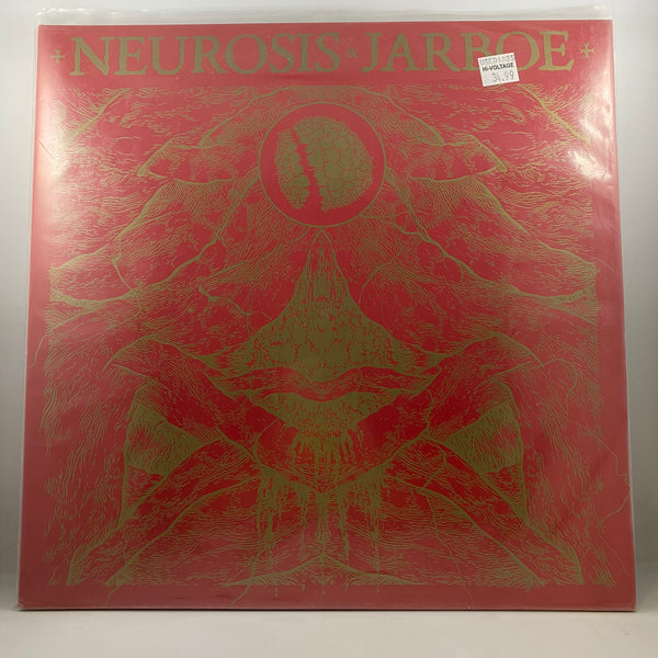 Neurosis & Jarboe – Neurosis & Jarboe LP USED Vinyl VG+/VG+ Color Vinyl