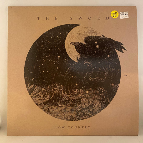 The Sword – Low Country LP USED NM/NM 2017 RSD Blue Marble Vinyl