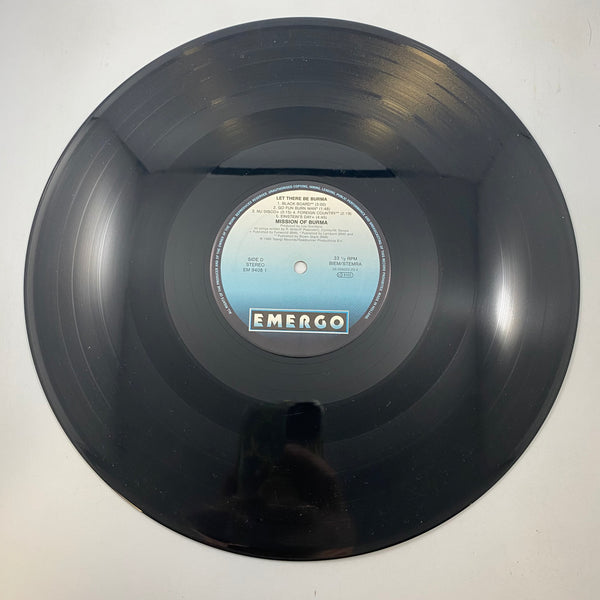 Mission Of Burma – Let There Be Burma LP USED Vinyl VG/VG+