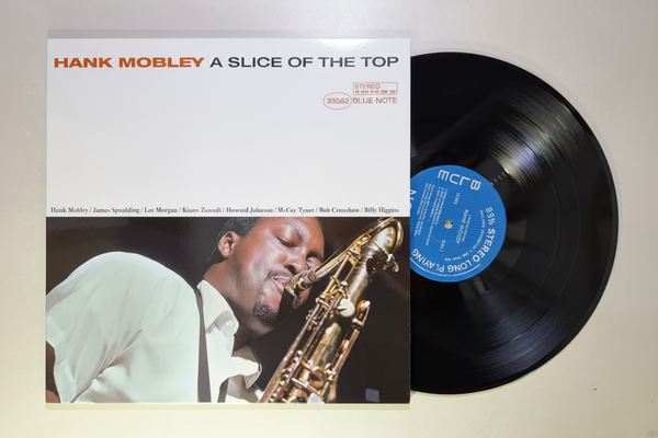 Hank Mobley – A Slice Of The Top LP USED Vinyl VG++/NM